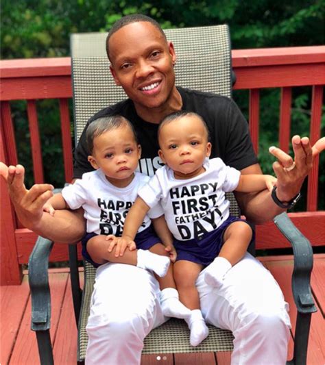 Its A New Edition Ronnie Devoe And Wife Celebrate Twins Blackdoctor