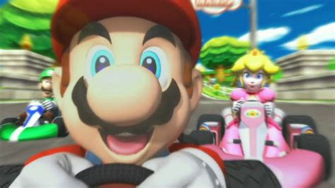Mario Kart Wii Intro Opening YouTube