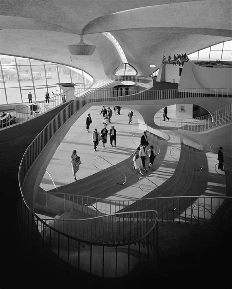 Twa Terminal At Idlewild Now Jfk Airport Architect Eero Saarinen