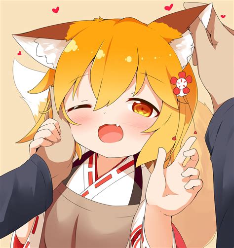 Sewayaki Kitsune No Senko San Fox Ears And Tail Sewayaki Kitsune No