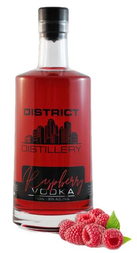 Raspberry Vodka District Distillery