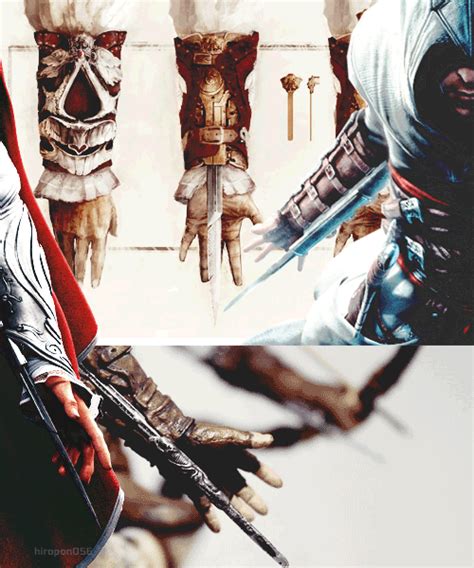 The Hidden Blades Of Assassin S Creed Assassins Creed Artwork