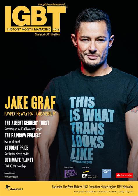 Lgbt History Month Magazine The Official Guide To Lgbt History Month 2016 ® By Talent Media