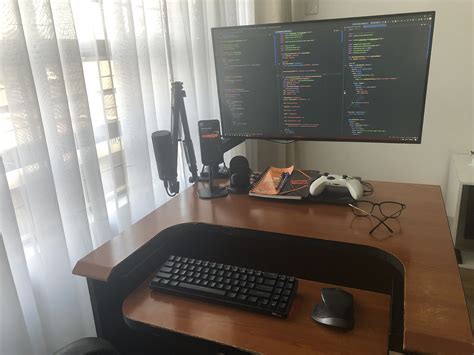 Dennis Kamau on Twitter: "I am starting to love my workspace https://t