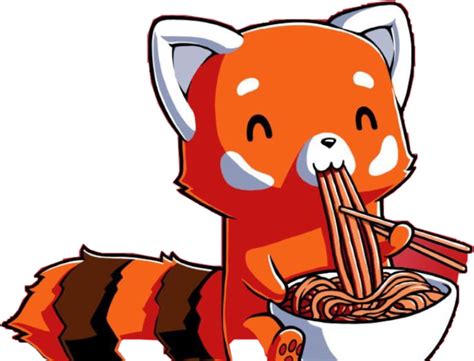 Red Panda Cute Anime Red Pandas Clipart Full Size Clipart 5699545