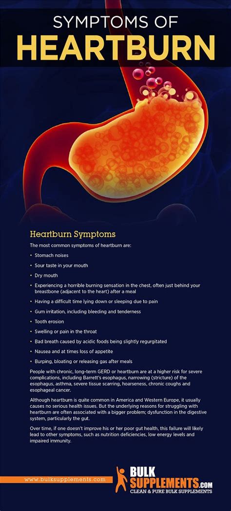 Heartburn Symptoms Causes And Treatment By James Denlinger Medium