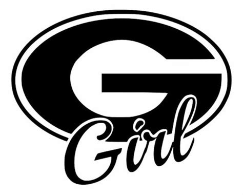 Georgia Bulldogs Uga Logo Emblem Cut Svg Etsy