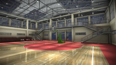 Basketball Court Sketchup For Architects