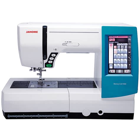 Janome Memory Craft 9900 Sewing And Embroidery Machine