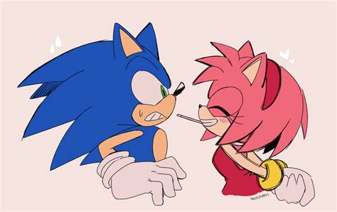 Pocky Day By Panic Puppet Sonic The Hedgehog Shadow The Hedgehog
