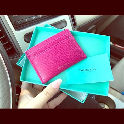 Design custom business card holders to make a fabulous first impression on colleagues, clients, and potential business partners. 34% off Tiffany & Co. Accessories - Authentic brand new ...