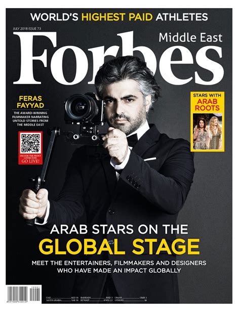Forbes Middle East These Are The Top Arab Stars On The Global Stage