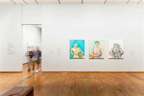 Maria Lassnig Ways Of Being The Albertina Museum Vienna