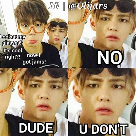 Jimin And V I Laughed A Little Too Hard At This Bts Face Bts Funny