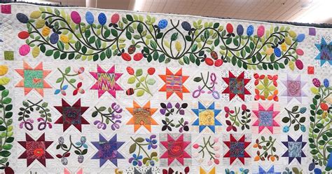 Quilt Inspiration Stars And Sprigs
