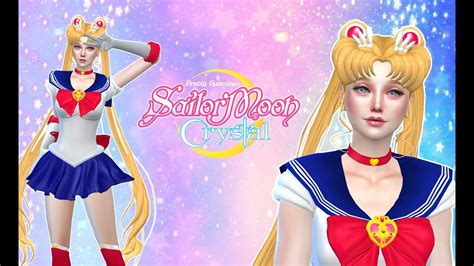 Sims 4 Cc Sailor Moon Hair