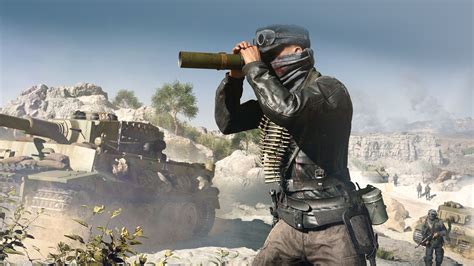 Battlefield V Informationen Zu Den Ersten Kampfrollen Und Vier Neue