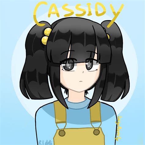 Cassidy Is Goldie So It Kinda Works Five Nights At Freddys Anime Fnaf