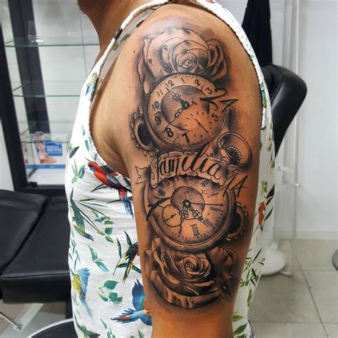 The 12 Best Clock Tattoo Ideas Designs For Your Next