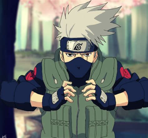 Kakashi Hatake Hokage Gambar Naruto