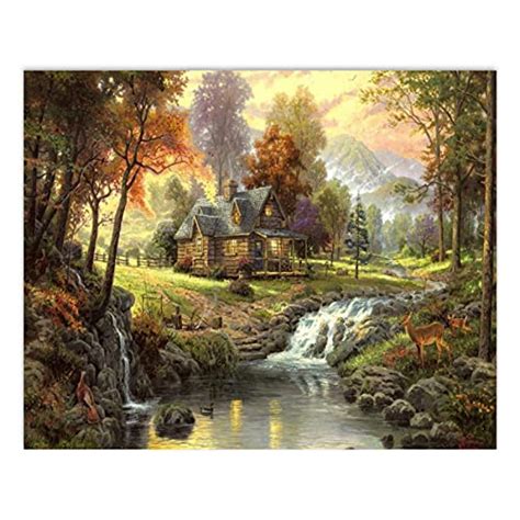 Best Paint By Numbers Thomas Kinkade
