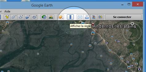 Géoportail tient compte des obstacles naturels et ne permet pas exactement de visualiser un rayon de 100 km à vol d'oiseau, mais il offre déjà un bon aperçu de la zone de déplacement autorisée. Google earth : mesurer une distance ou un parcours entre ...