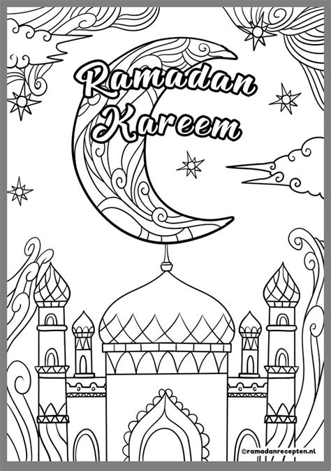 Https://techalive.net/coloring Page/ramadan Coloring Pages Free
