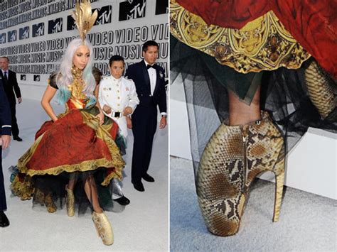 lady gaga and her shoes the secret behind her wildest pairs stylecaster