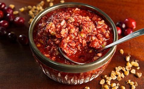 Recipe courtesy of food network kitchen. Cranberry-Orange Relish with Black Walnuts | Cranberry orange relish, Black walnuts recipes ...