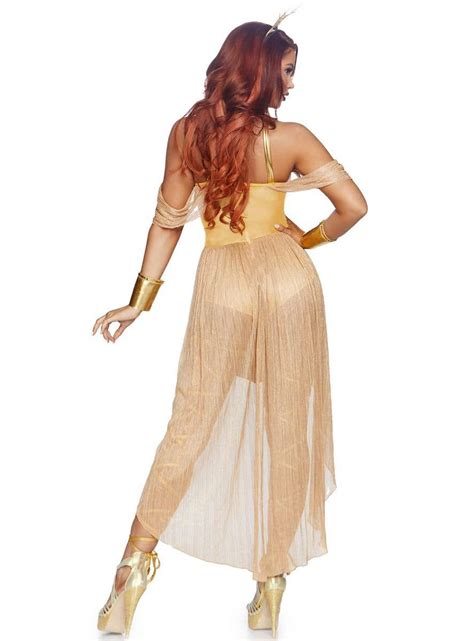 Sun Goddess Womens Costume Gold Egyptian Goddess Costume