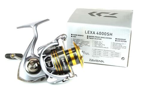 Daiwa LEXA4000SH Lexa Spinning Reel TackleDirect