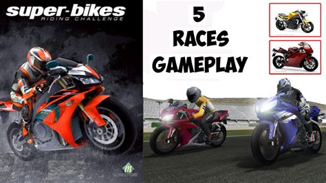 Superbikes Riding Challenge 5 Races Gameplay Ps2 Hd Youtube