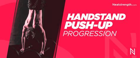 Handstand Push Up Progression Neat Strength