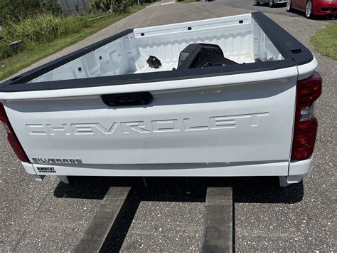 2019 2023 Chevy Chevrolet Silverado 2500 3500 8ft Long Truck Bed