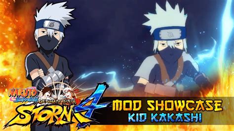 Kid Kakashi Double Sharingan Naruto Shippuden Ultimate Ninja Storm 4