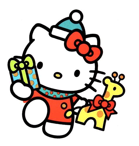 Hello Kitty Christmas Png Hq Png Arts