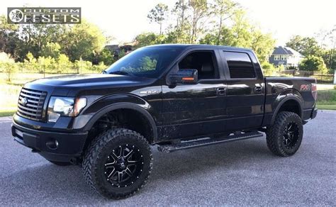2012 Ford F 150 With 20x10 24 Fuel Maverick D610 And 35125r20 Nitto