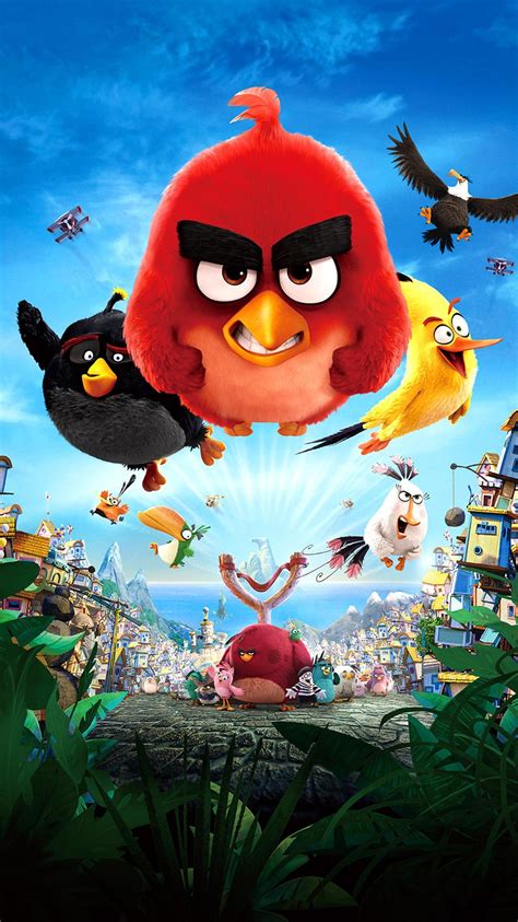 Top 175 Angry Birds Wallpaper 3d