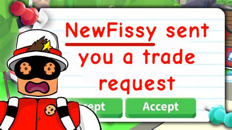 Trading Newfissy In Adopt Me Will Hack Your Pets New Adopt Me Scam