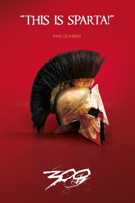 This Is Sparta 300 Alternative Movie Posters Movie Poster Art