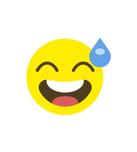 Saddened Tear Droplet Crying Face Emoji Vector Art Digitemb