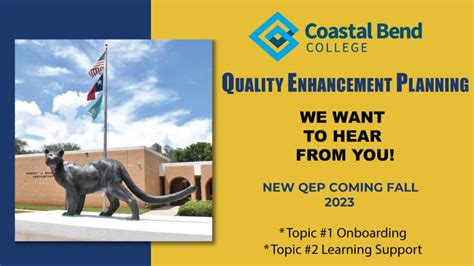 Cbc Quality Enhancement Planning Coastal Bend College