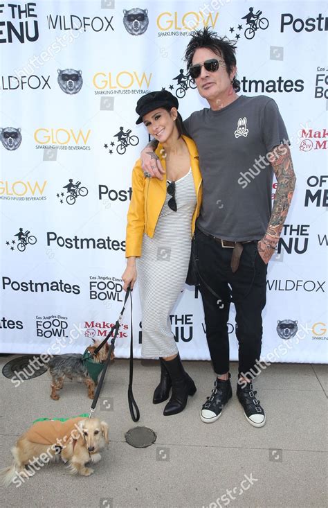 Brittany Furlan Tommy Lee Editorial Stock Photo Stock Image