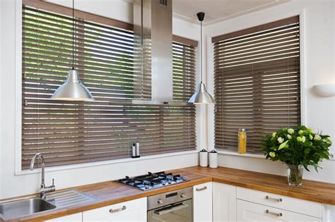 Kitchen Blinds American Shutters