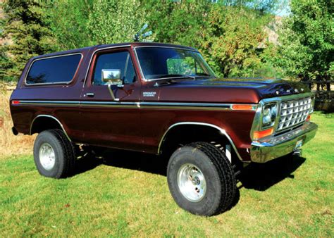 78 Ford Bronco Ranger For Sale Ford Bronco 1978 For Sale In Hailey