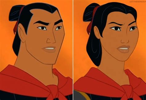 Mulan Gender Bent Disney Characters Popsugar Love Sex Photo My Xxx