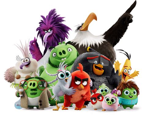 Джейсон судейкис, джош гад, дэнни макбрайд и др. The Angry Birds Movie 2 - In Theatres This Summer!