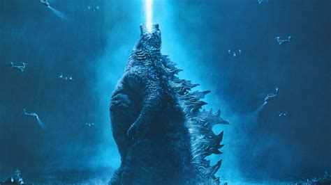 Download 2560x1440 Godzilla Monster Wallpaper