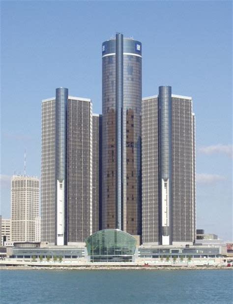 Renaissance Center Detroit Skyscraper