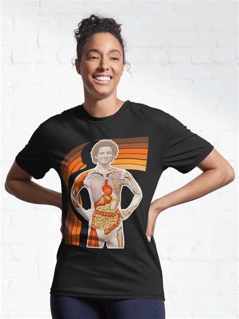 Slim Goodbody Retro Tv Fanart Tribute Active T Shirt For Sale By Acquiesce13 Redbubble